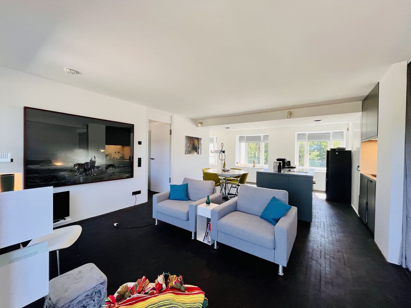 Ferienwohnung Marepineta im Haus Zudar Prora in Prora – Wohnzimmer