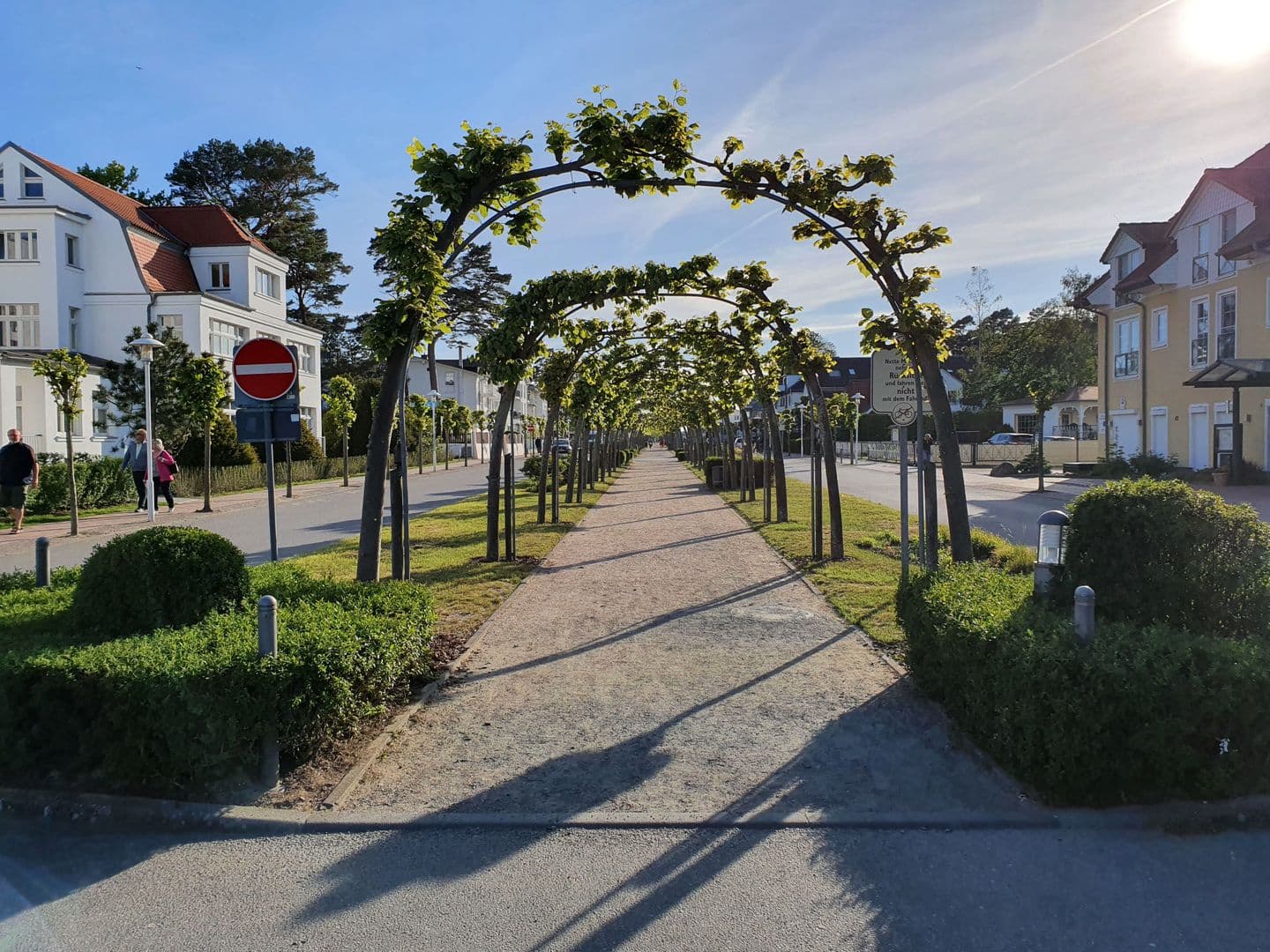 Ferienwohnung Maritimus 7 Haus Strandbummler Baabe in Baabe – Wohnzimmer