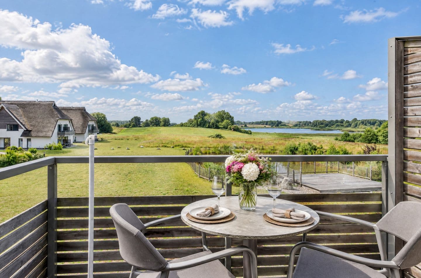 Ferienwohnung Mauersegler 14 im Wreecher Idyll Rügen