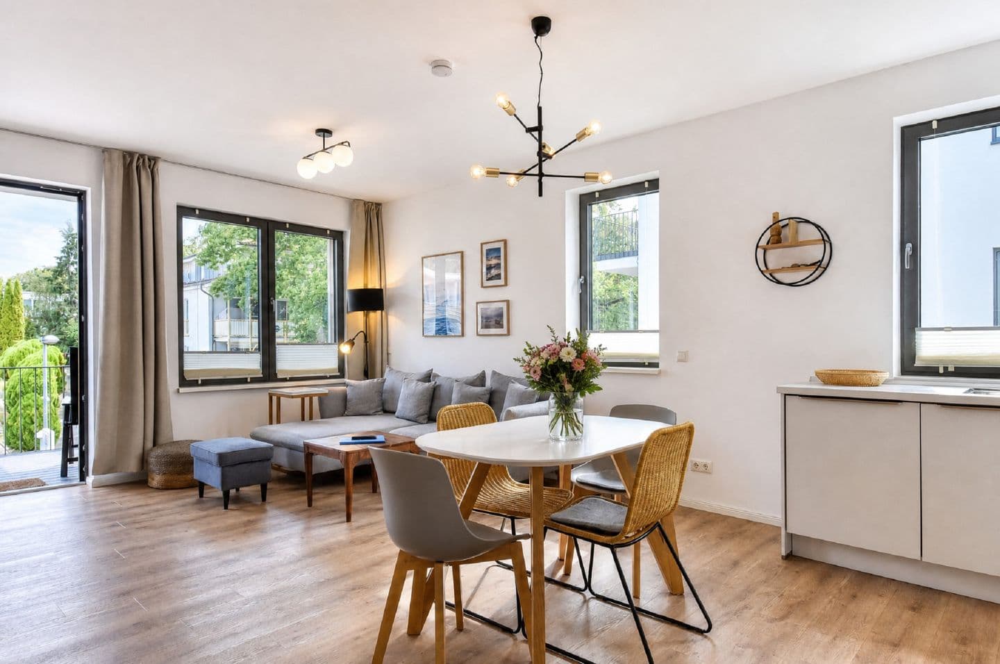 Ferienwohnung Meer & Mehr 15 Parkvillen Carlota und Candela Baabe