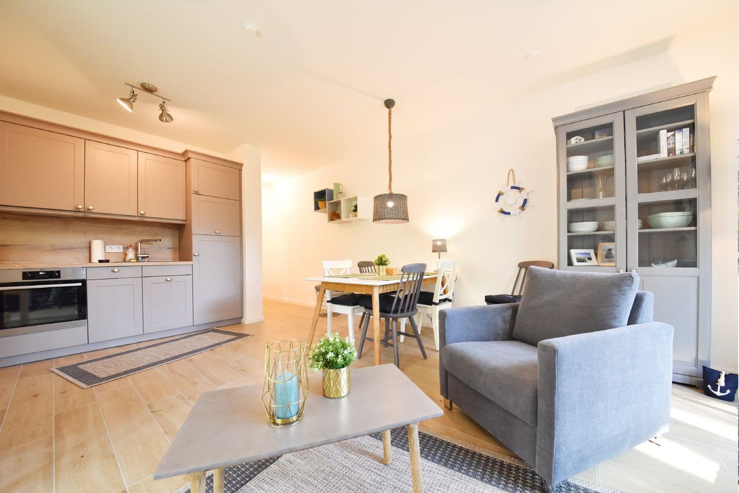 Ferienwohnung Meer Urlaub 4 Villa Sofie Binz in Binz – Wohnzimmer