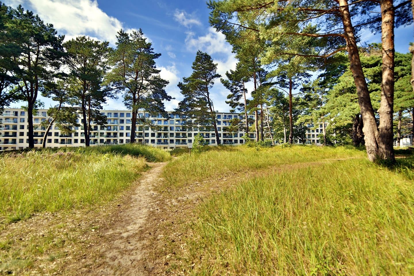 Ferienwohnung Meeresblick Haus Granitz in Prora in Prora – Eingang