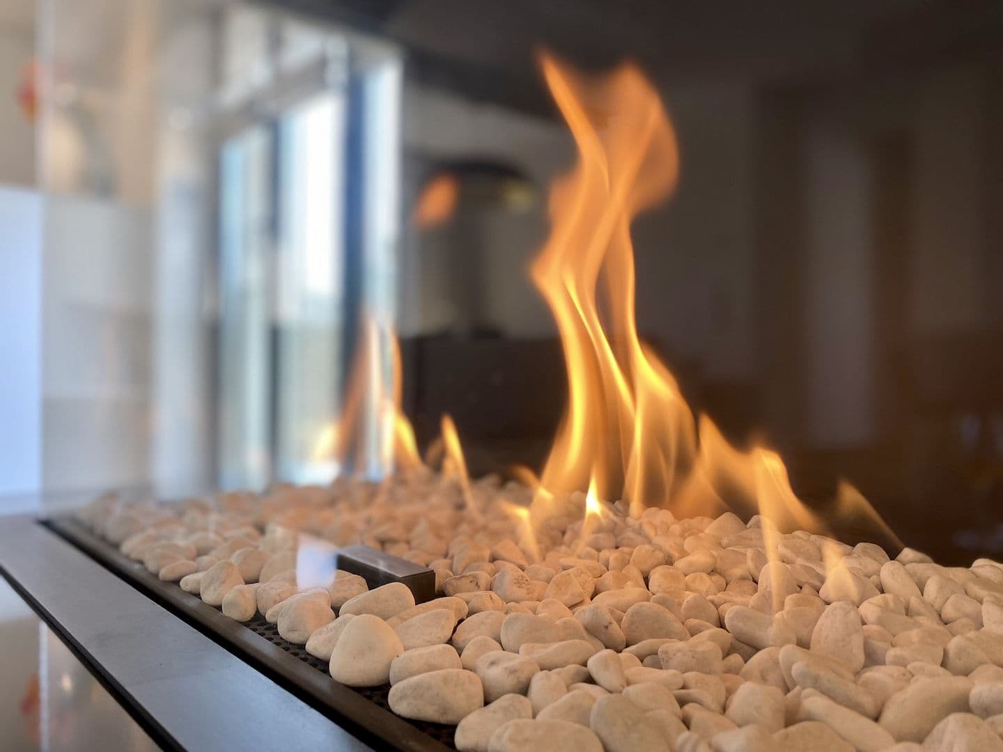 Ferienwohnung Meerloft 13 im Haus Düne 7 Prora in Prora – Kamin