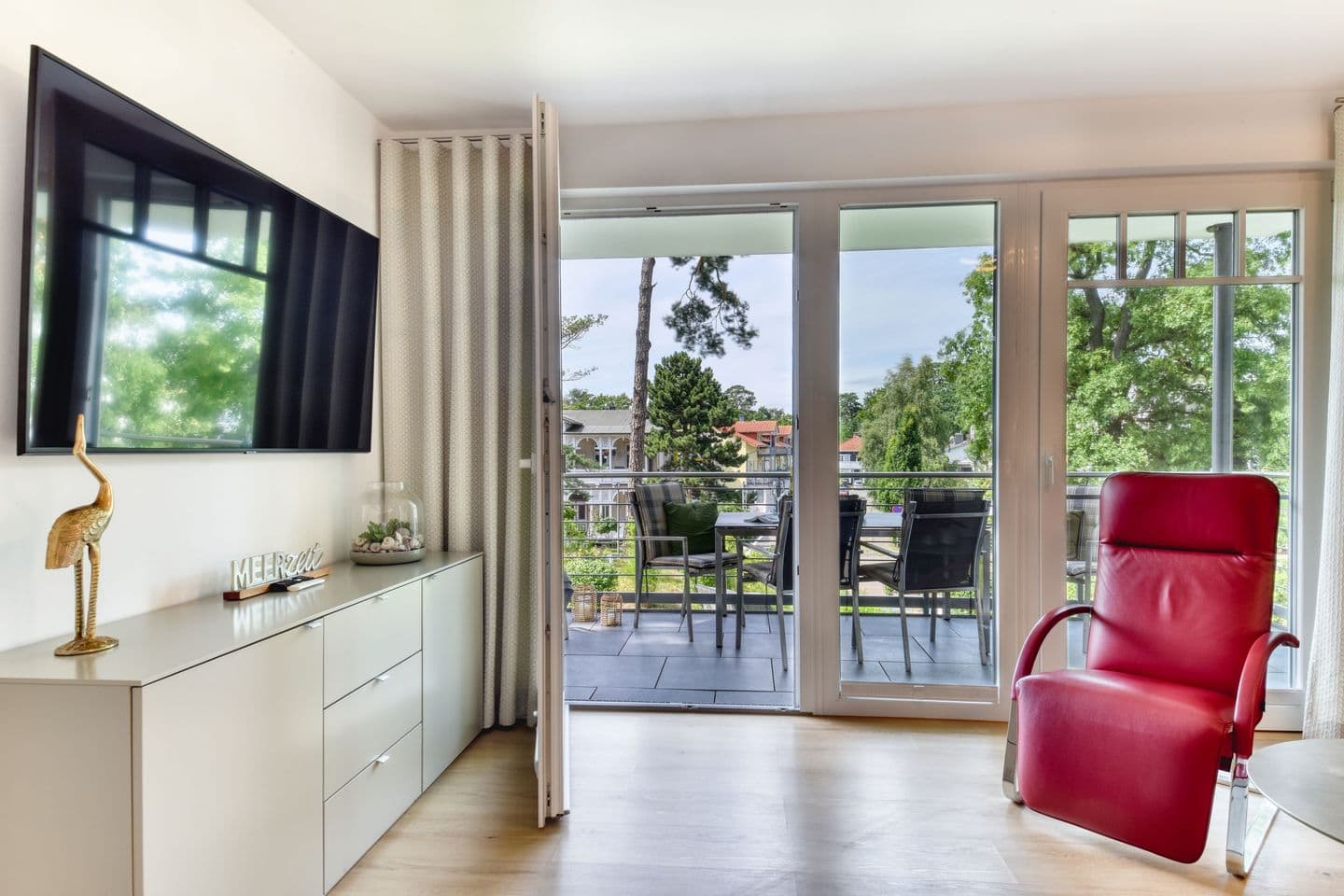 Ferienwohnung Meerzeit 5 in der Villa Düne Binz in Binz auf Rügen