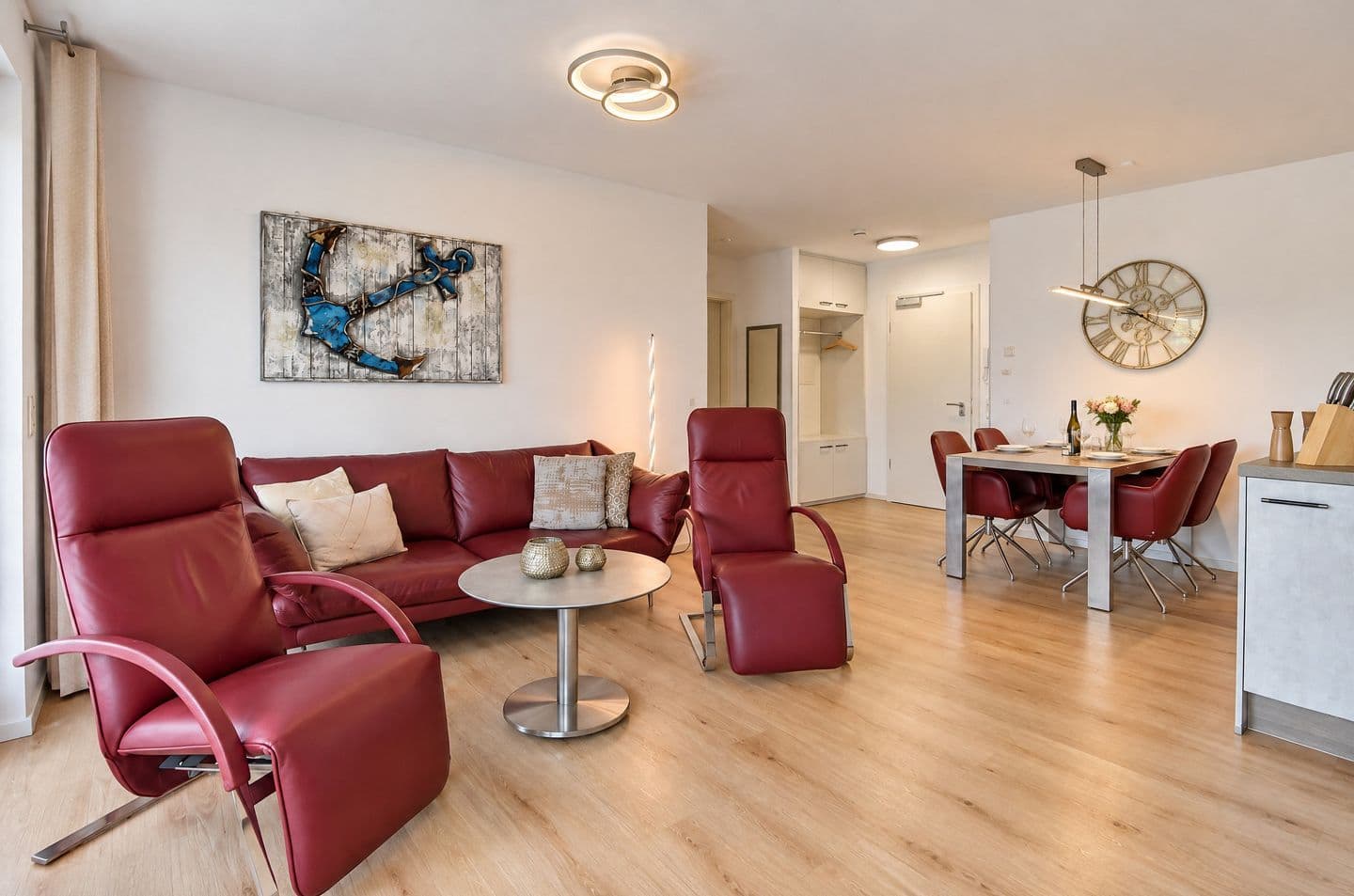 Ferienwohnung Meerzeit 5 in der Villa Düne Binz