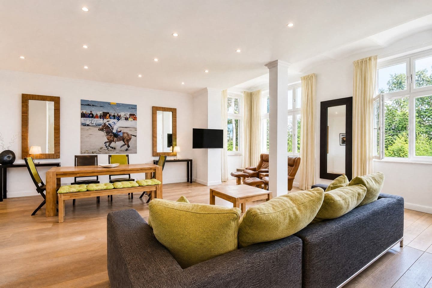 Ferienwohnung Muschel in der Villa Rex Sellin