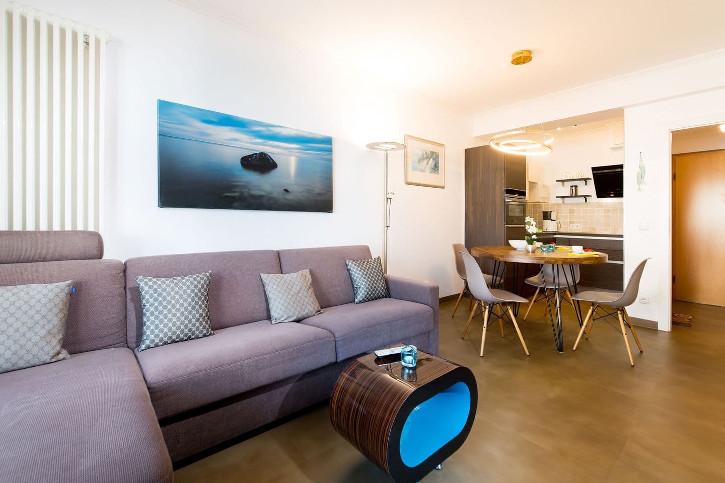 Ferienwohnung Ostseeglück 626 Villa Seeadler Binz in Binz – Wohnzimmer