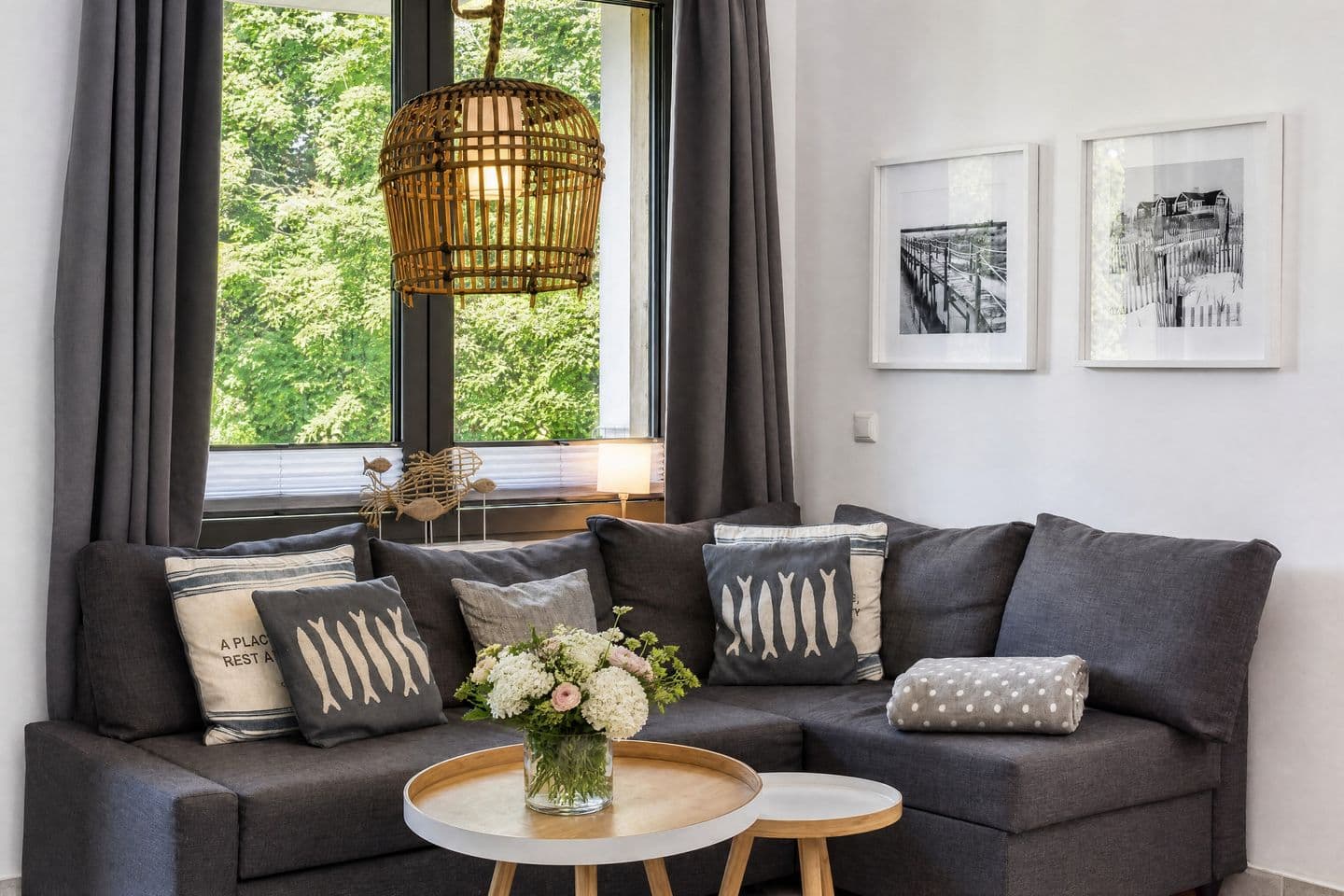 Ferienwohnung Ostseeliebe 17 Parkvillen Carlota und Candela Baabe