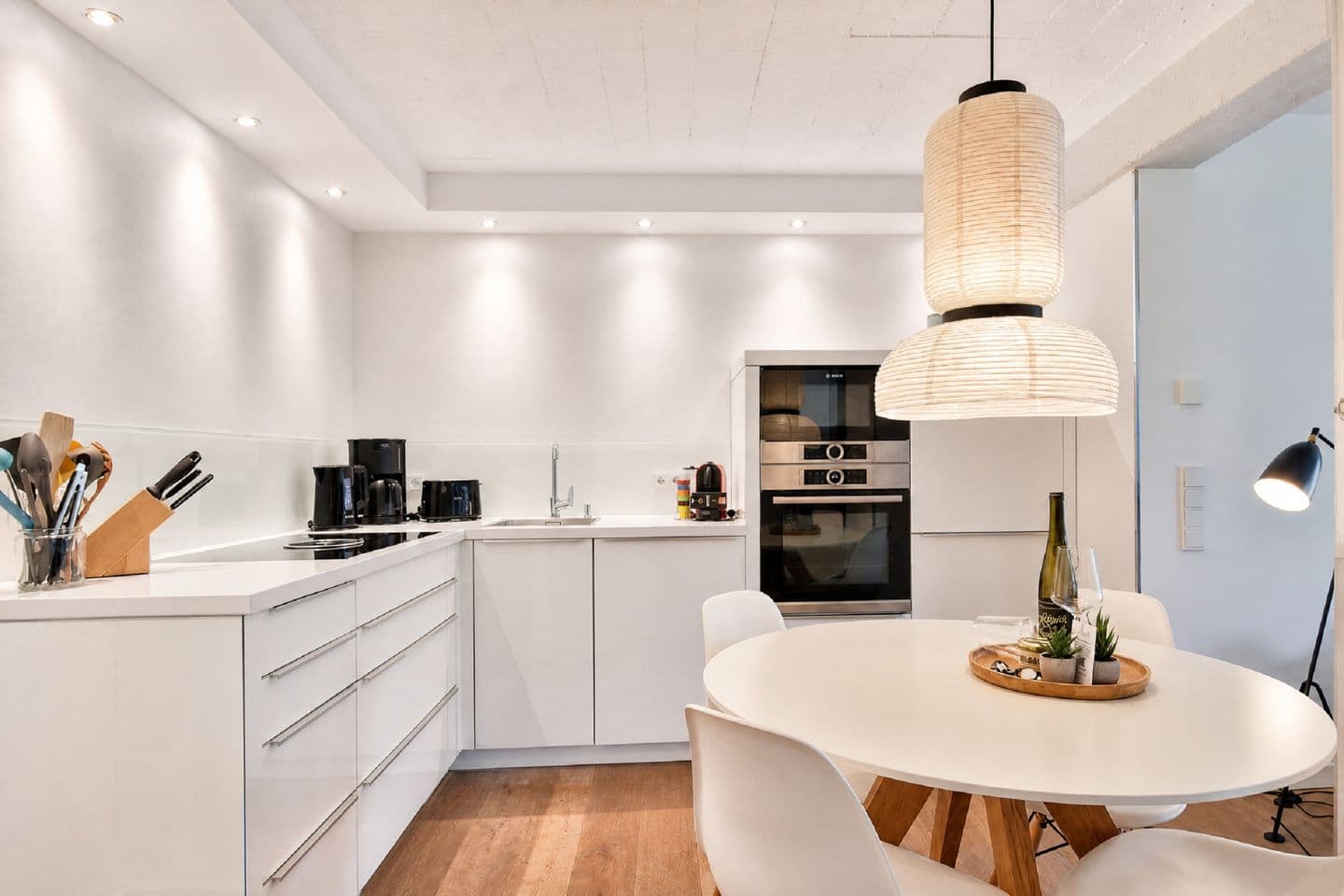 Ferienwohnung Ostseeloft 5 im Haus Prora Düne 7 in Prora – Küche