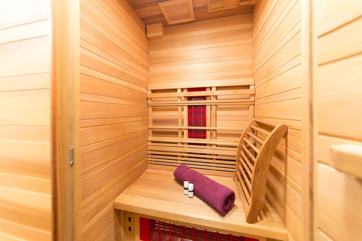 Ferienwohnung Ostseeprinzessin 753 Haus Seestern Binz in Binz – Sauna