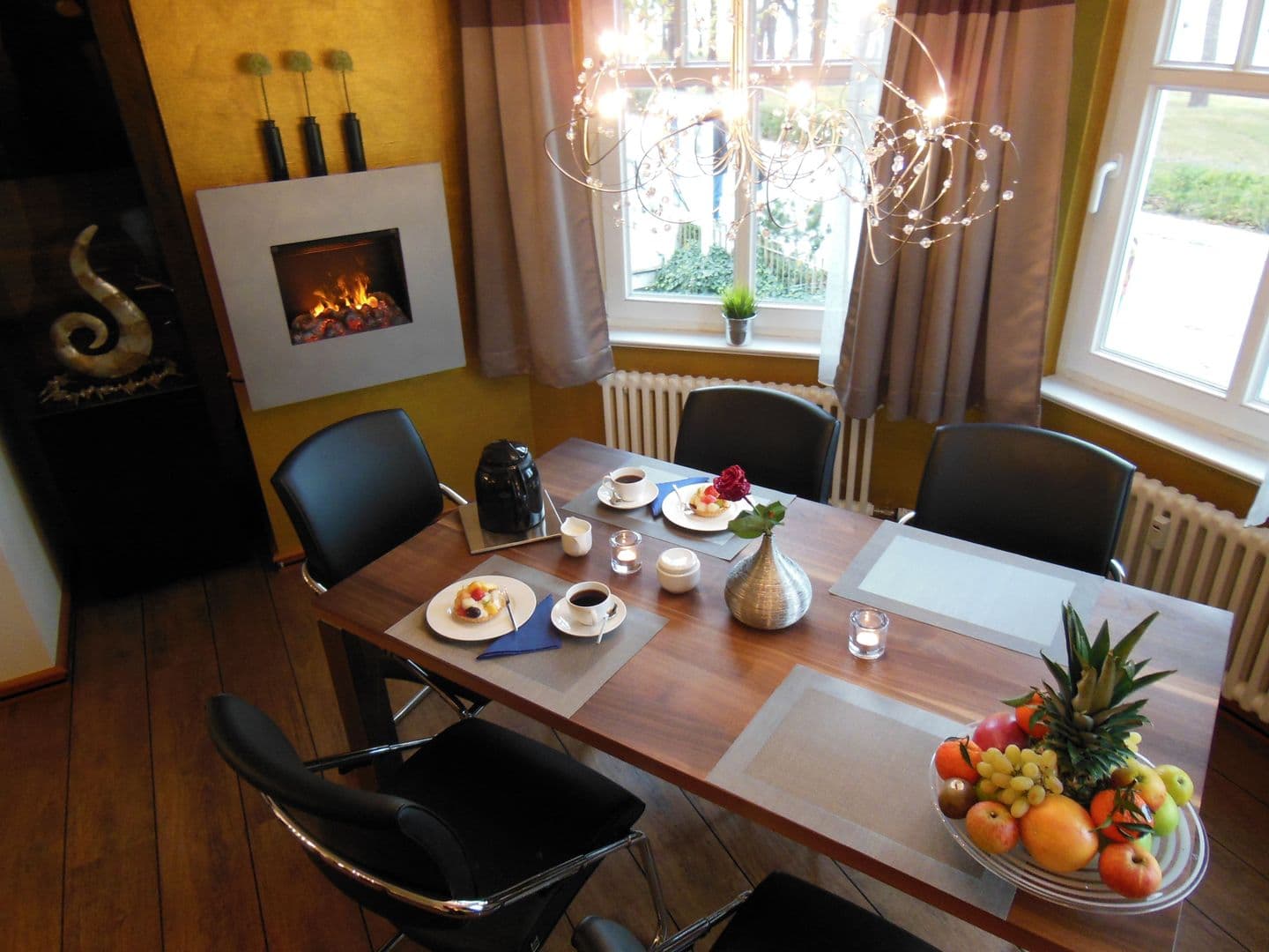 Ferienwohnung Ostseeprinzessin 753 Haus Seestern Binz in Binz – Wohnzimmer