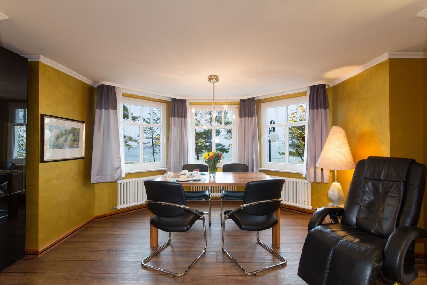 Ferienwohnung Ostseeprinzessin 753 Haus Seestern Binz in Binz – Wohnzimmer