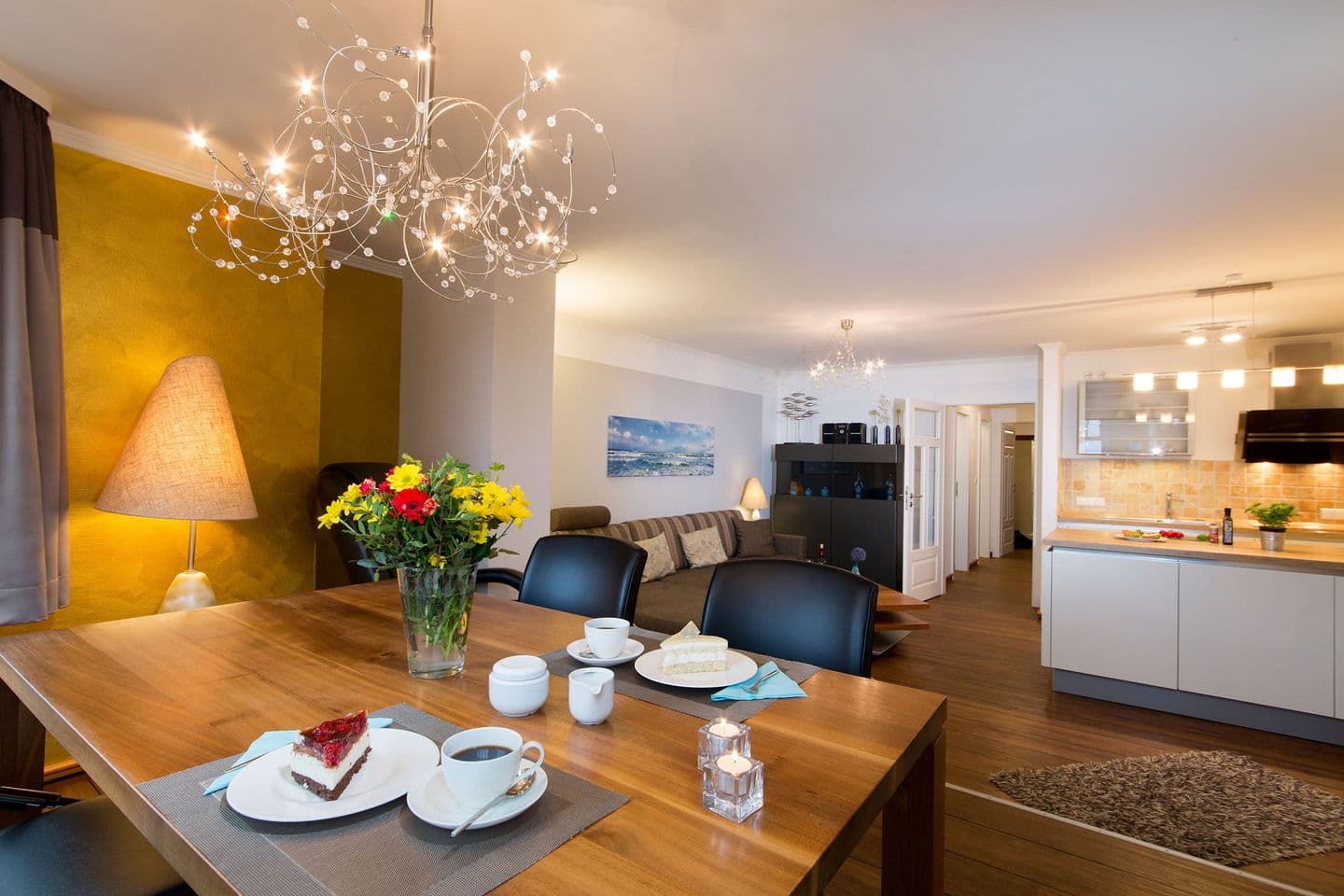 Ferienwohnung Ostseeprinzessin 753 Haus Seestern Binz in Binz – Wohnzimmer