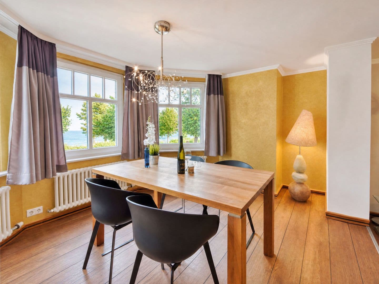 Ferienwohnung Ostseeprinzessin 753 Haus Seestern Binz in Binz – Wohnzimmer