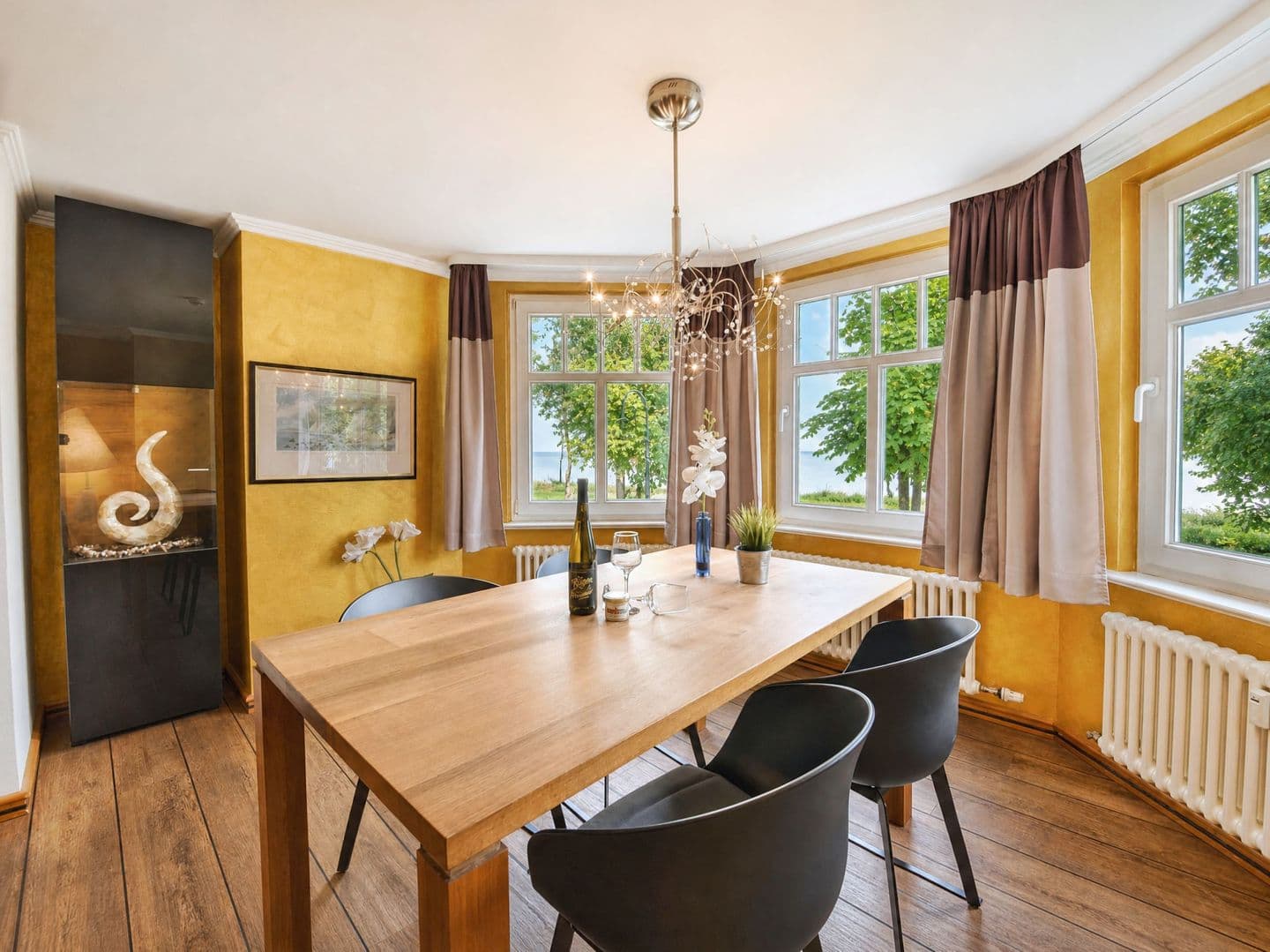 Ferienwohnung Ostseeprinzessin 753 Haus Seestern Binz in Binz – Wohnzimmer