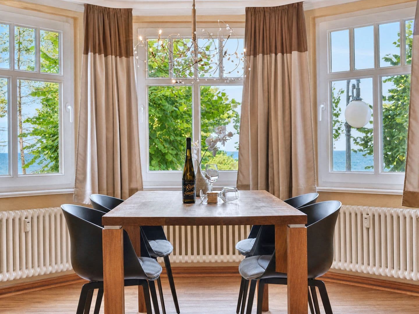 Ferienwohnung Ostseeprinzessin 753 Haus Seestern Binz in Binz – Wohnzimmer