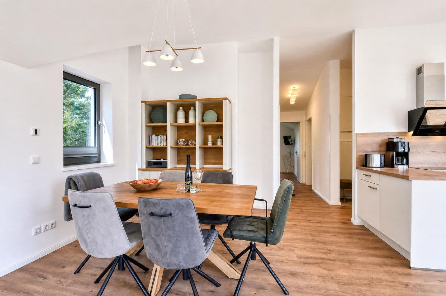 Ferienwohnung Ostseewind 10 Parkvillen Carlota und Candela Baabe in Baabe – Wohnzimmer