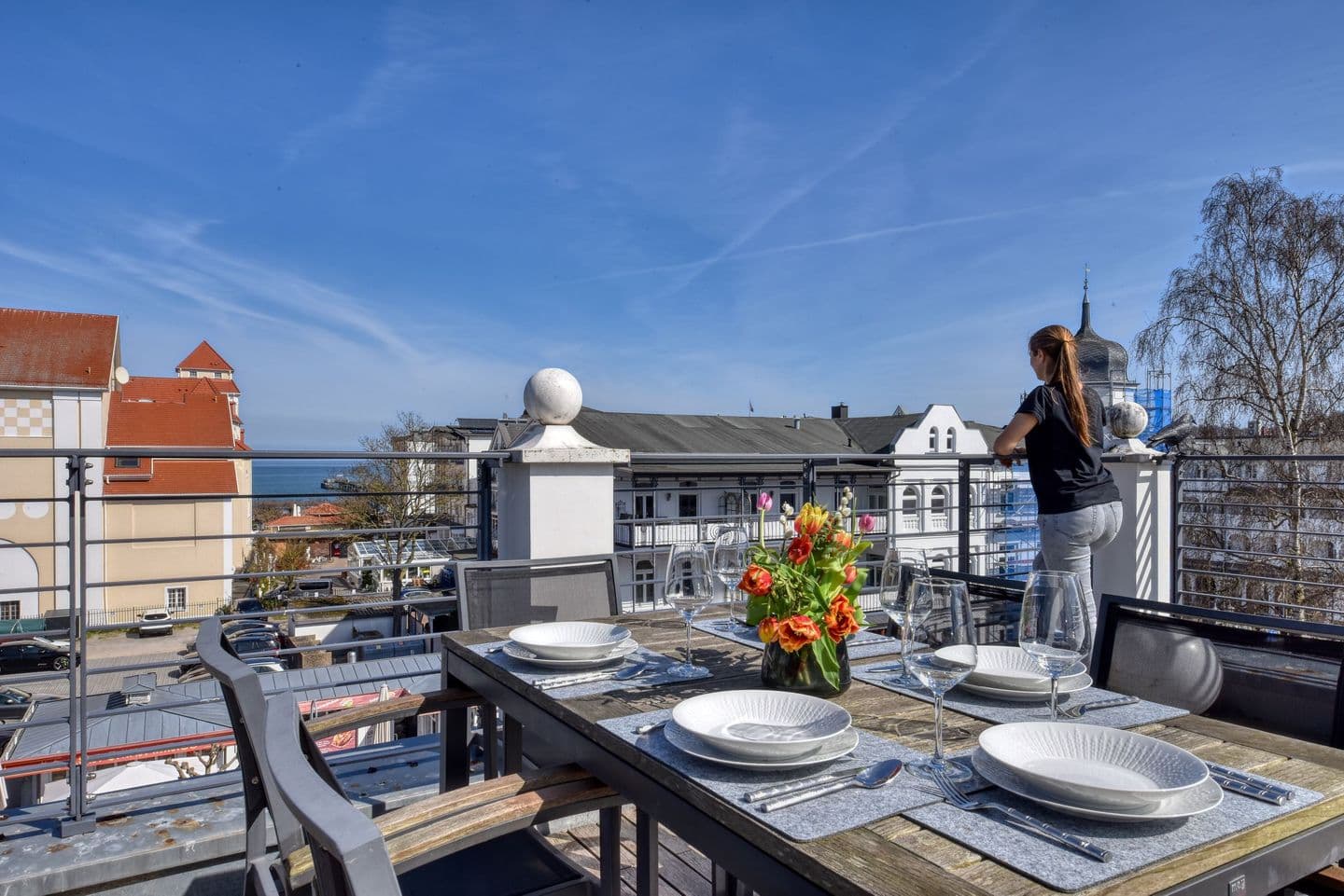 Ferienwohnung Penthouse 7 / Villa Martha Binz in Binz auf Rügen
