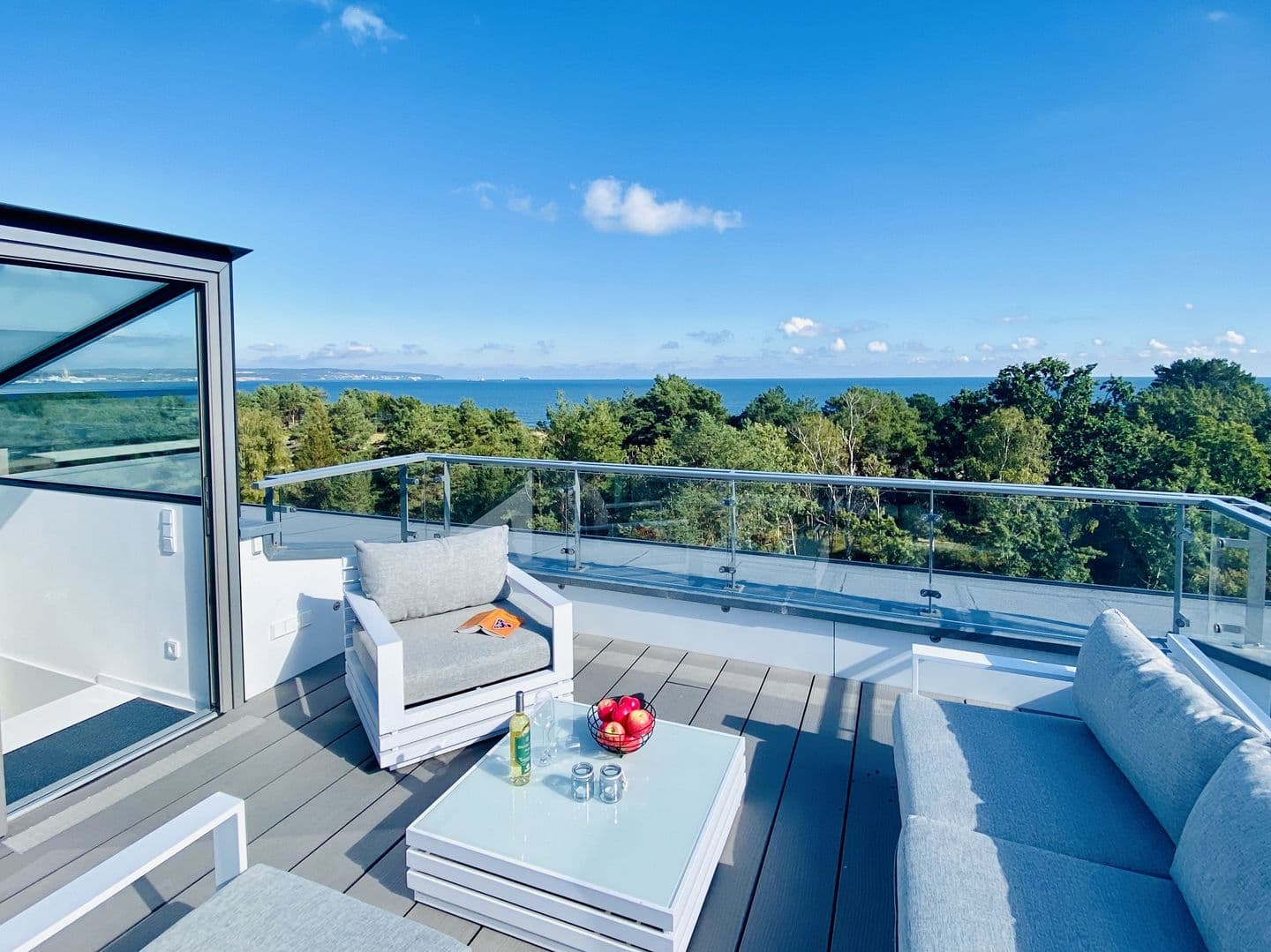 Penthouse mit Dachterrasse PIER 5.4