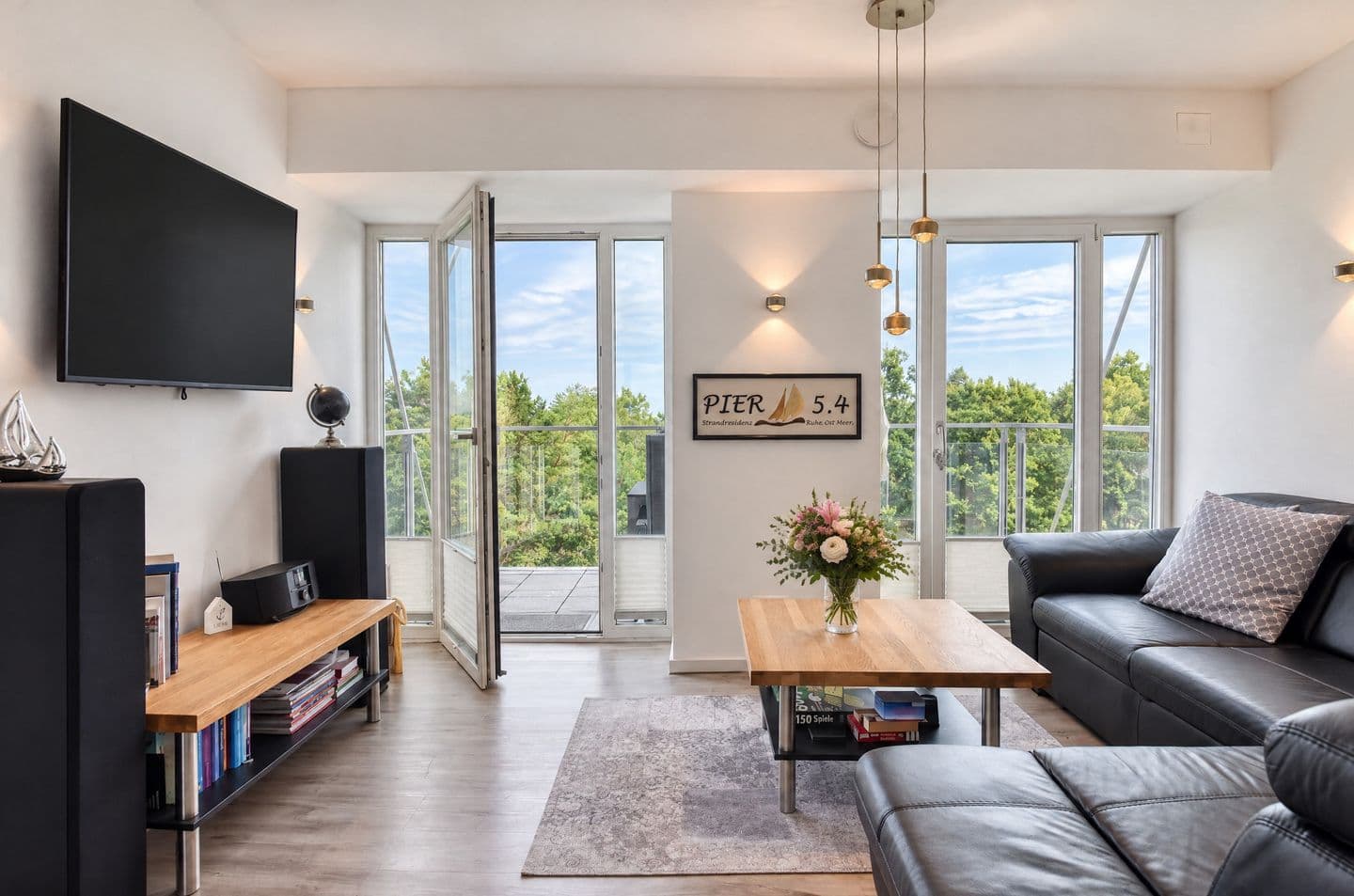 Penthouse mit Dachterrasse PIER 5.4