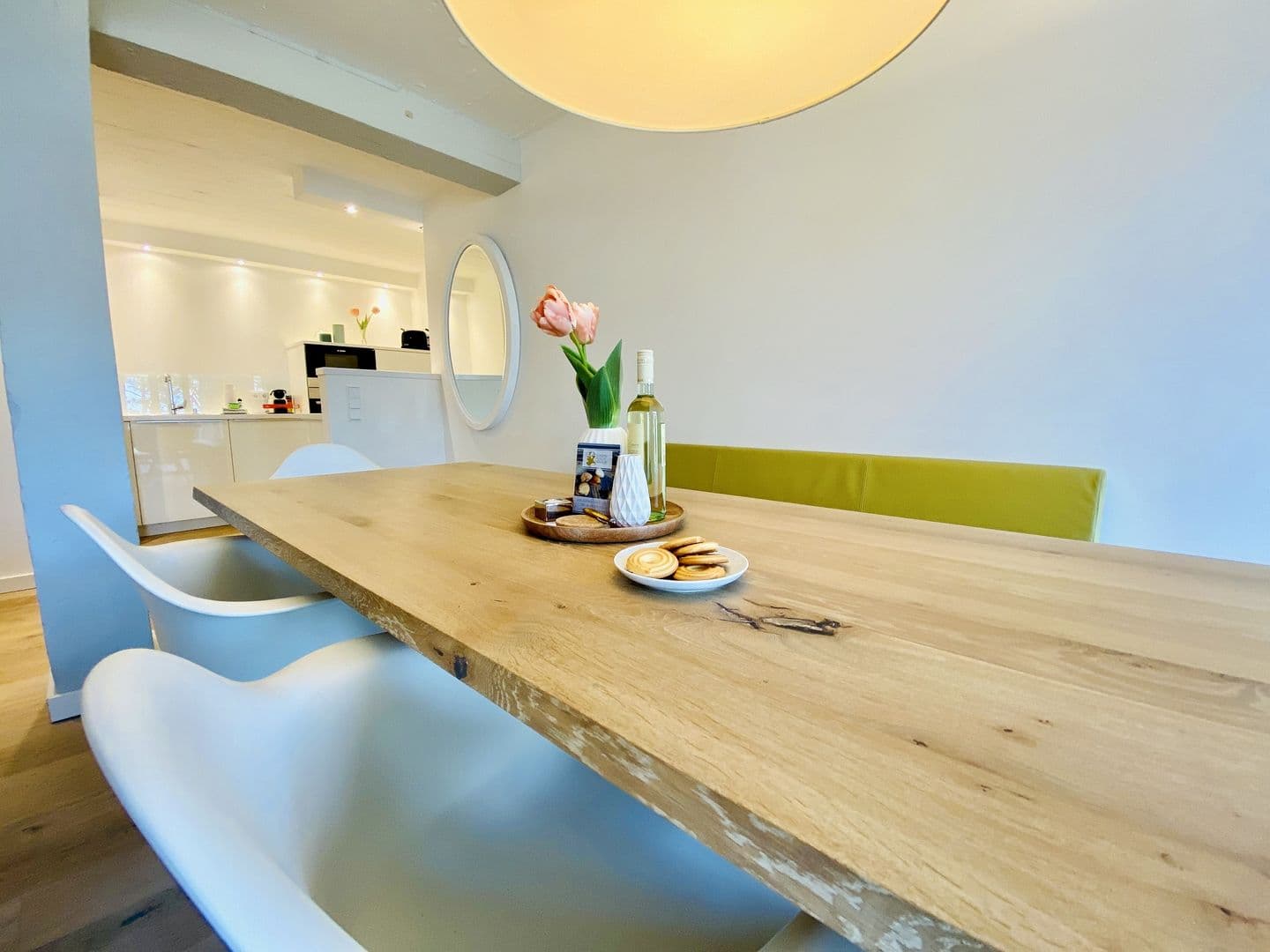 Ferienwohnung Proraloft 6 im Haus Prora Düne 7 in Prora – Küche