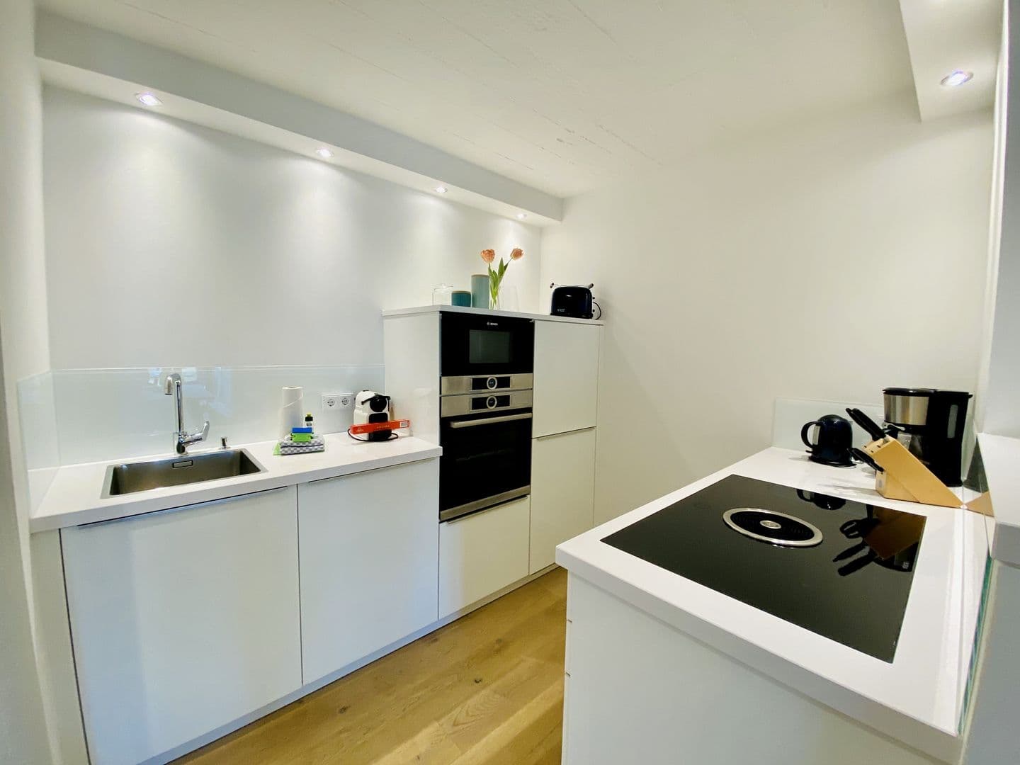 Ferienwohnung Proraloft 6 im Haus Prora Düne 7 in Prora – Küche