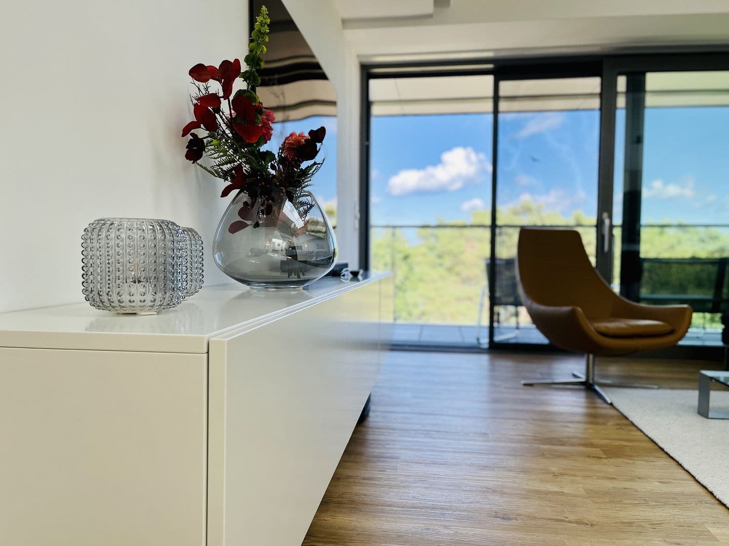 Ferienwohnung PURBALTIC im Haus Haus Zudar Prora in Prora – Wohnzimmer