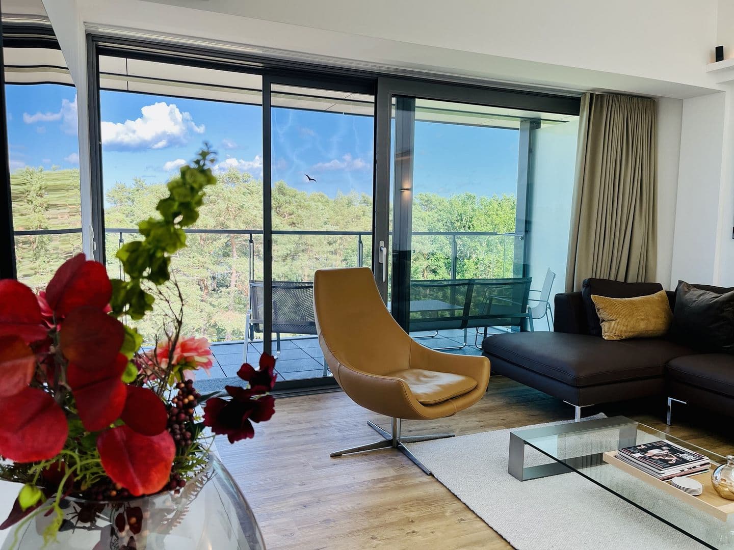 Ferienwohnung PURBALTIC im Haus Haus Zudar Prora in Prora – Wohnzimmer