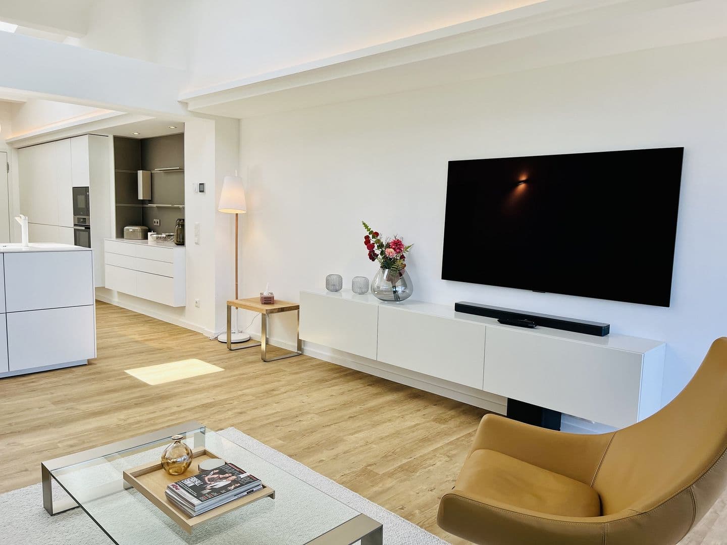 Ferienwohnung PURBALTIC im Haus Haus Zudar Prora in Prora – Wohnzimmer