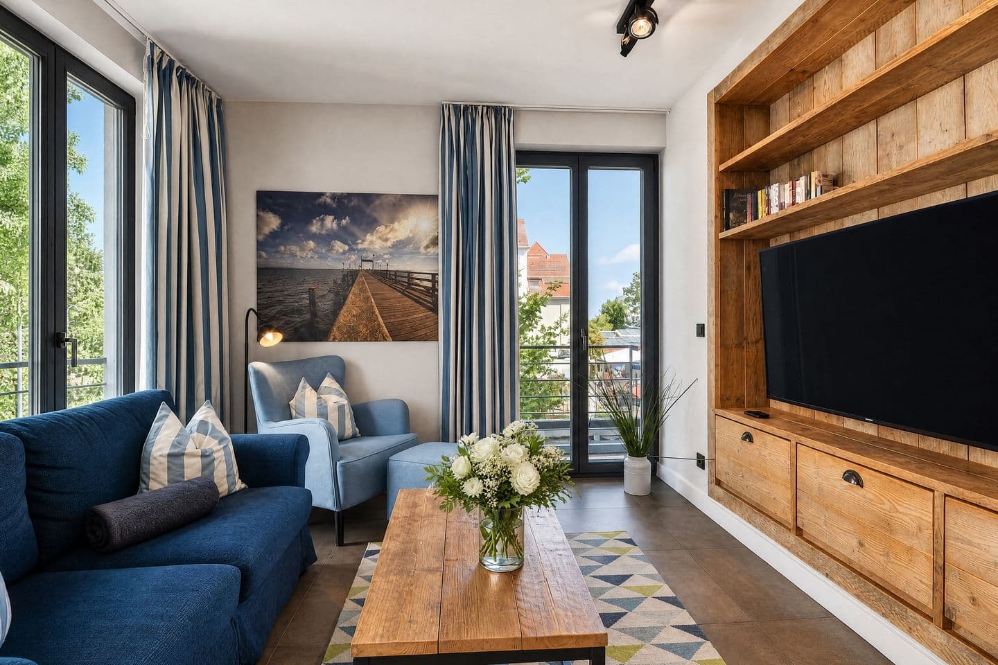 Ferienwohnung Reetkoje 2 in der Villa Martha Binz