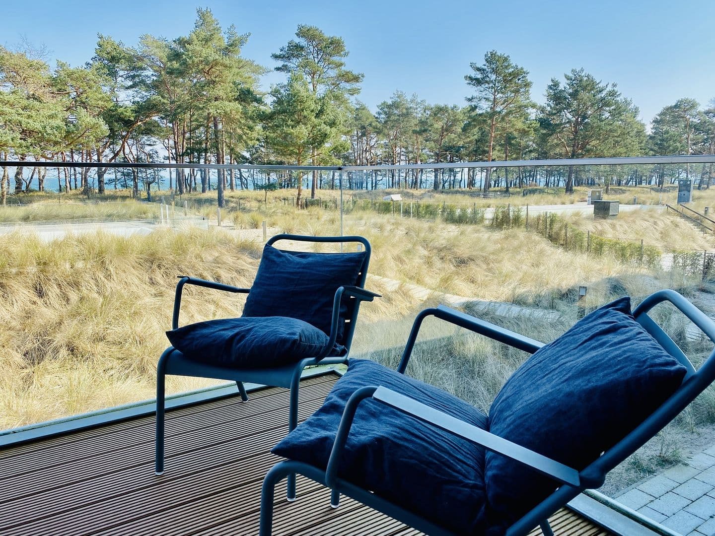 Ferienwohnung Rügenloft 4 im Haus Prora Düne 7 in Prora – Balkon