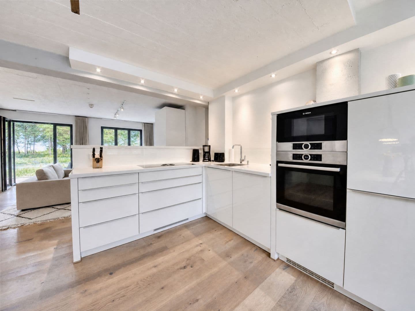 Ferienwohnung Rügenloft 4 im Haus Prora Düne 7 in Prora – Küche