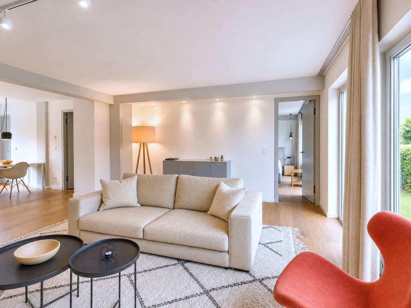Ferienwohnung Rügenloft 4 im Haus Prora Düne 7 in Prora – Wohnzimmer