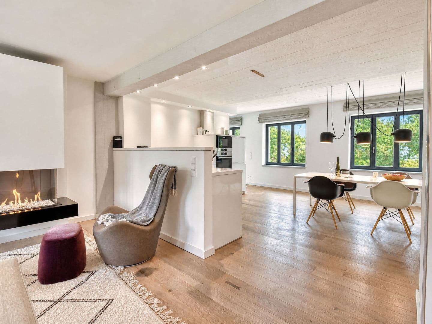 Ferienwohnung Rügenloft 4 im Haus Prora Düne 7 in Prora – Wohnzimmer