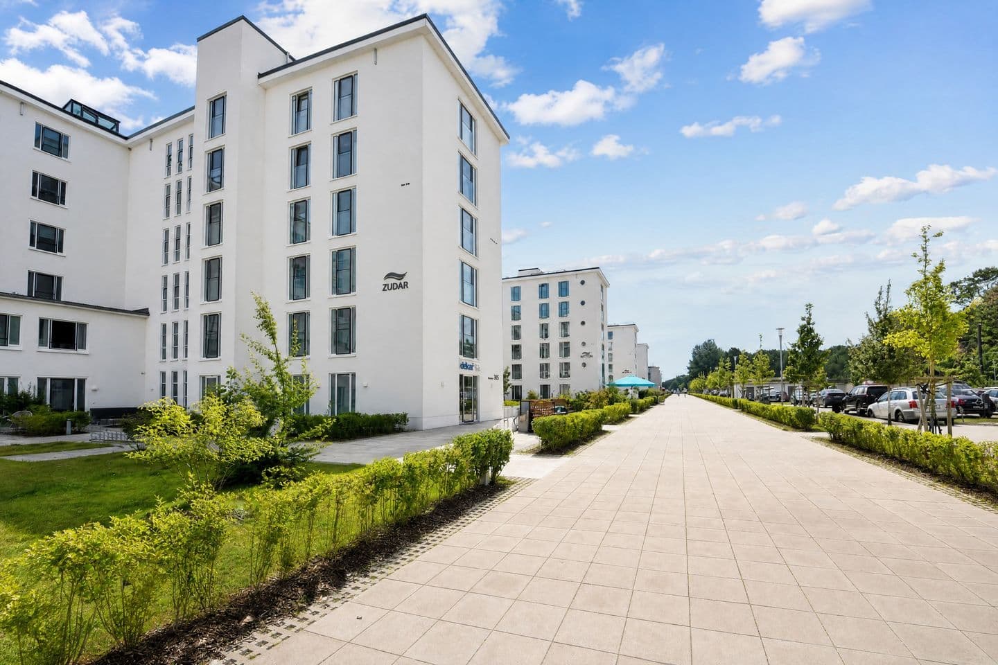 Ferienwohnung Ruhepol im Haus Zudar Prora in Prora – Außenansicht