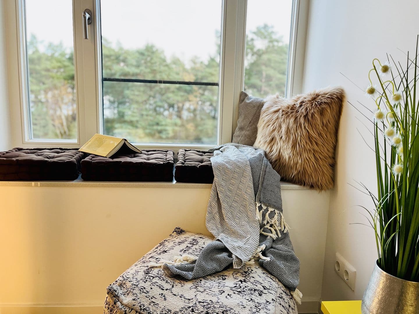 Ferienwohnung Ruhepol im Haus Zudar Prora in Prora – Wohnzimmer