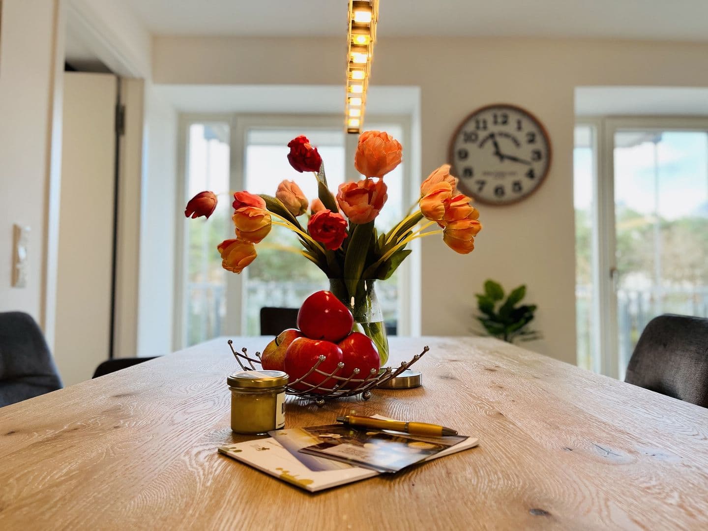 Ferienwohnung Ruhepol im Haus Zudar Prora in Prora – Wohnzimmer