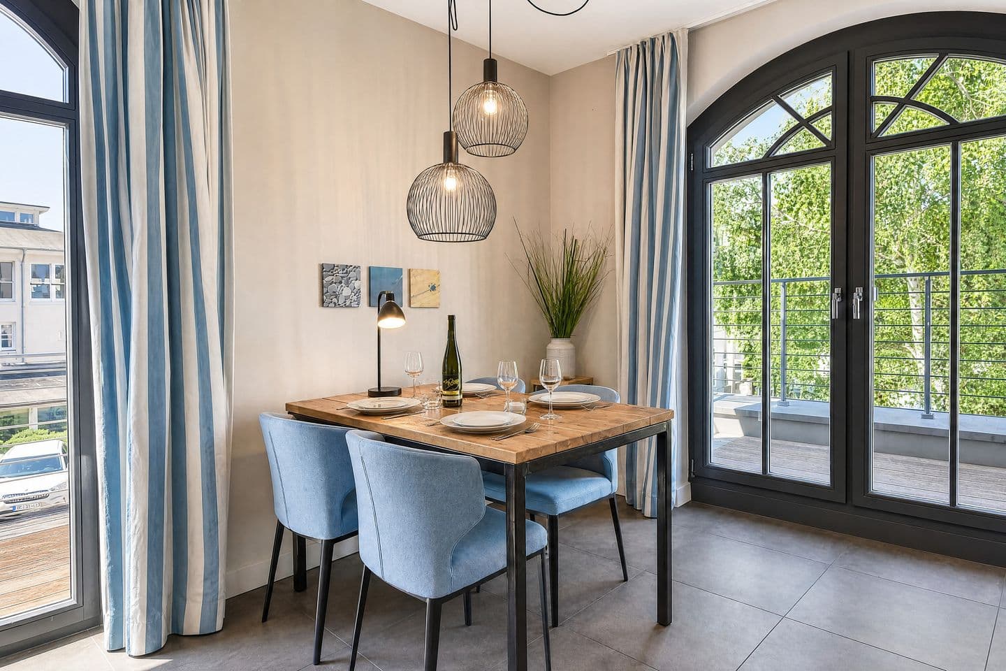Ferienwohnung Sandbank 6 in der Villa Martha Binz in Binz – Küche