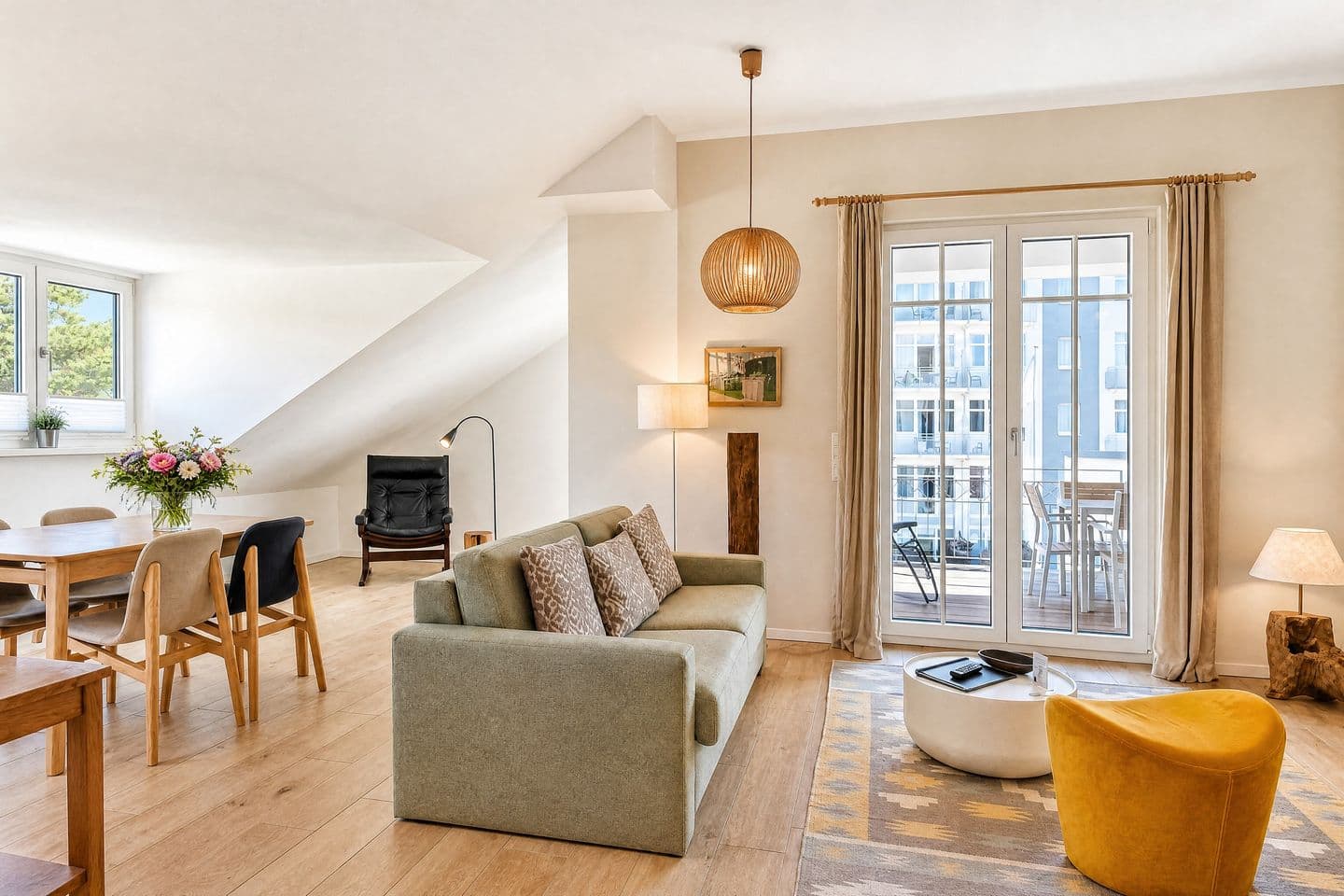 Ferienwohnung Sandkastenliebe 15 in der Villa Sofie Binz