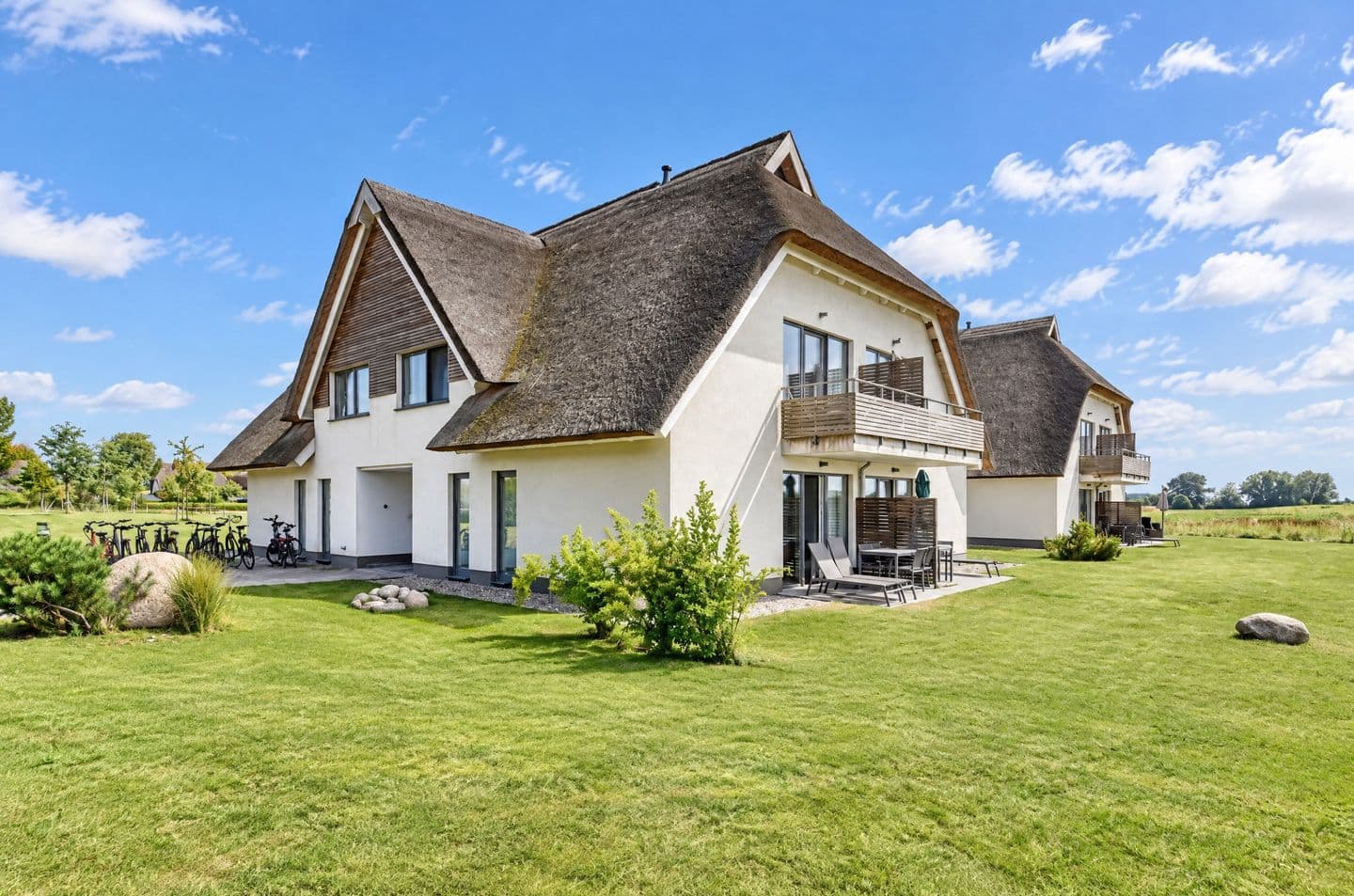 Ferienwohnung Seeadler 33 im Wreecher Idyll Rügen in Wreechen – Außenansicht