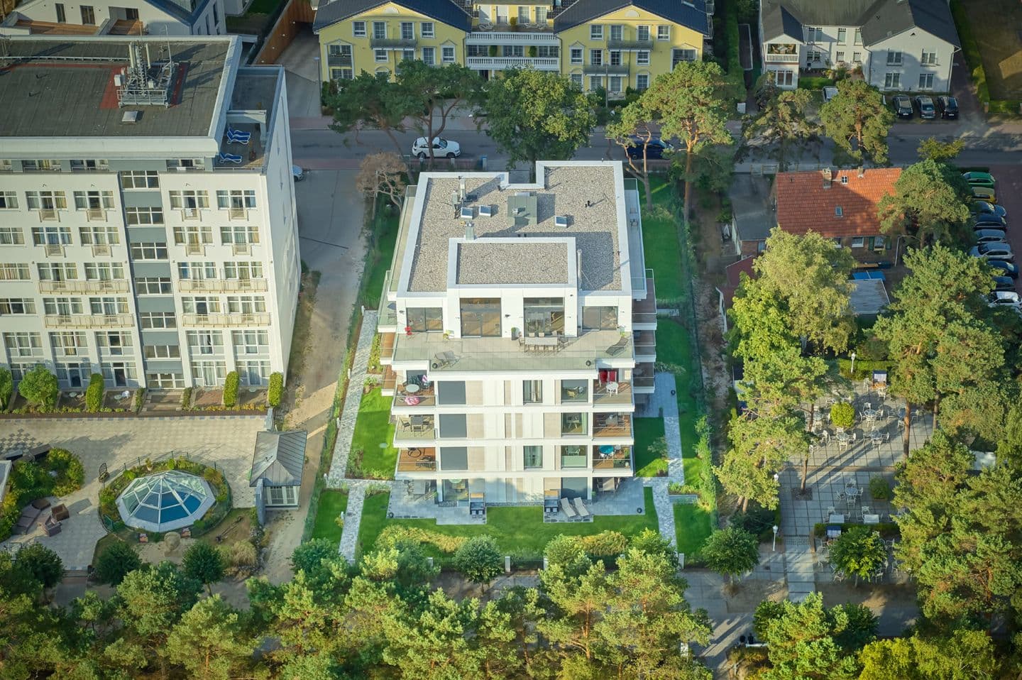 Ferienwohnung Seepanorama 03 Villa Vogue Binz