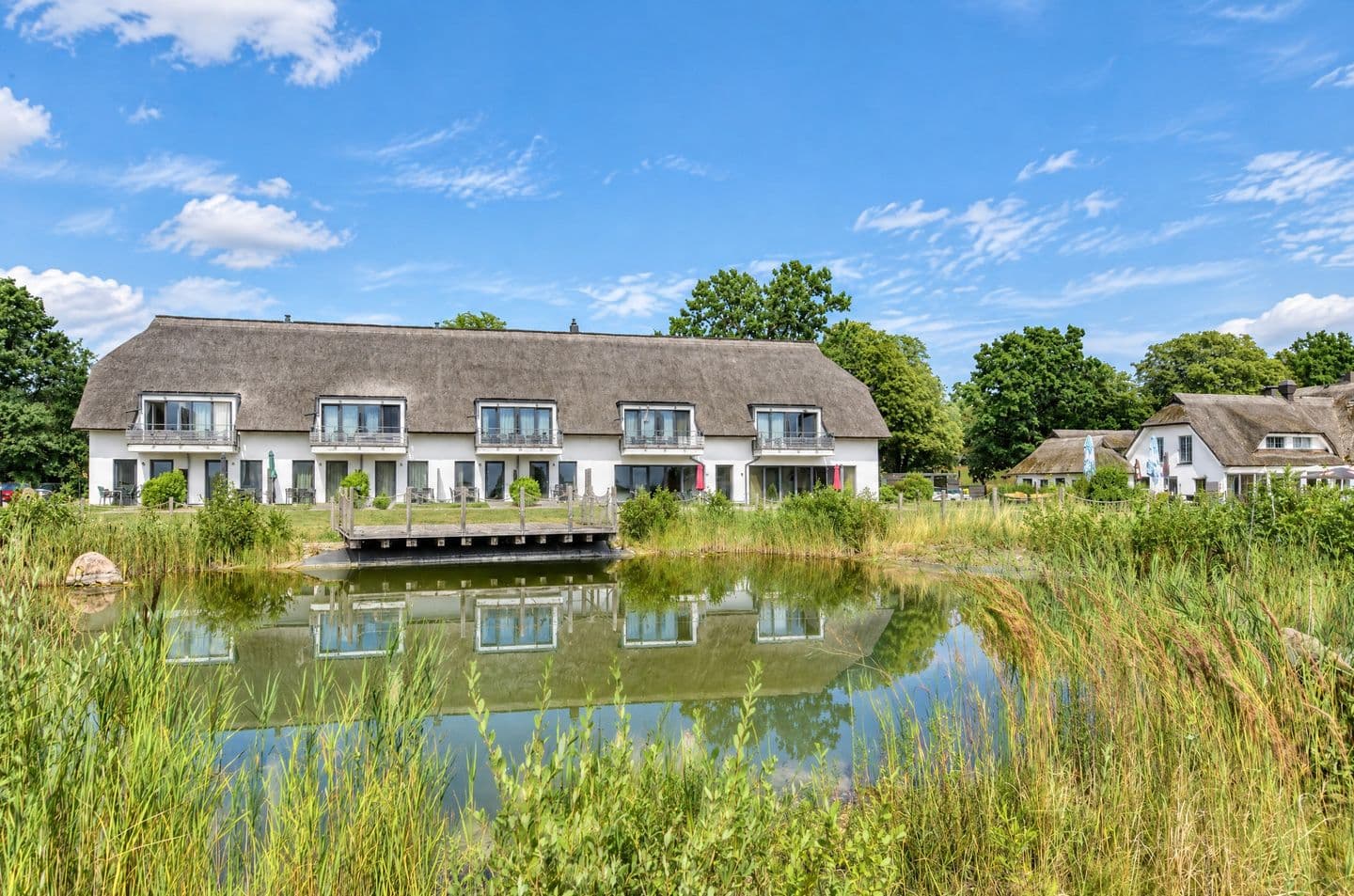 Ferienwohnung Seeschwalbe 12 im Wreecher Idyll Rügen in Wreechen – Außenansicht