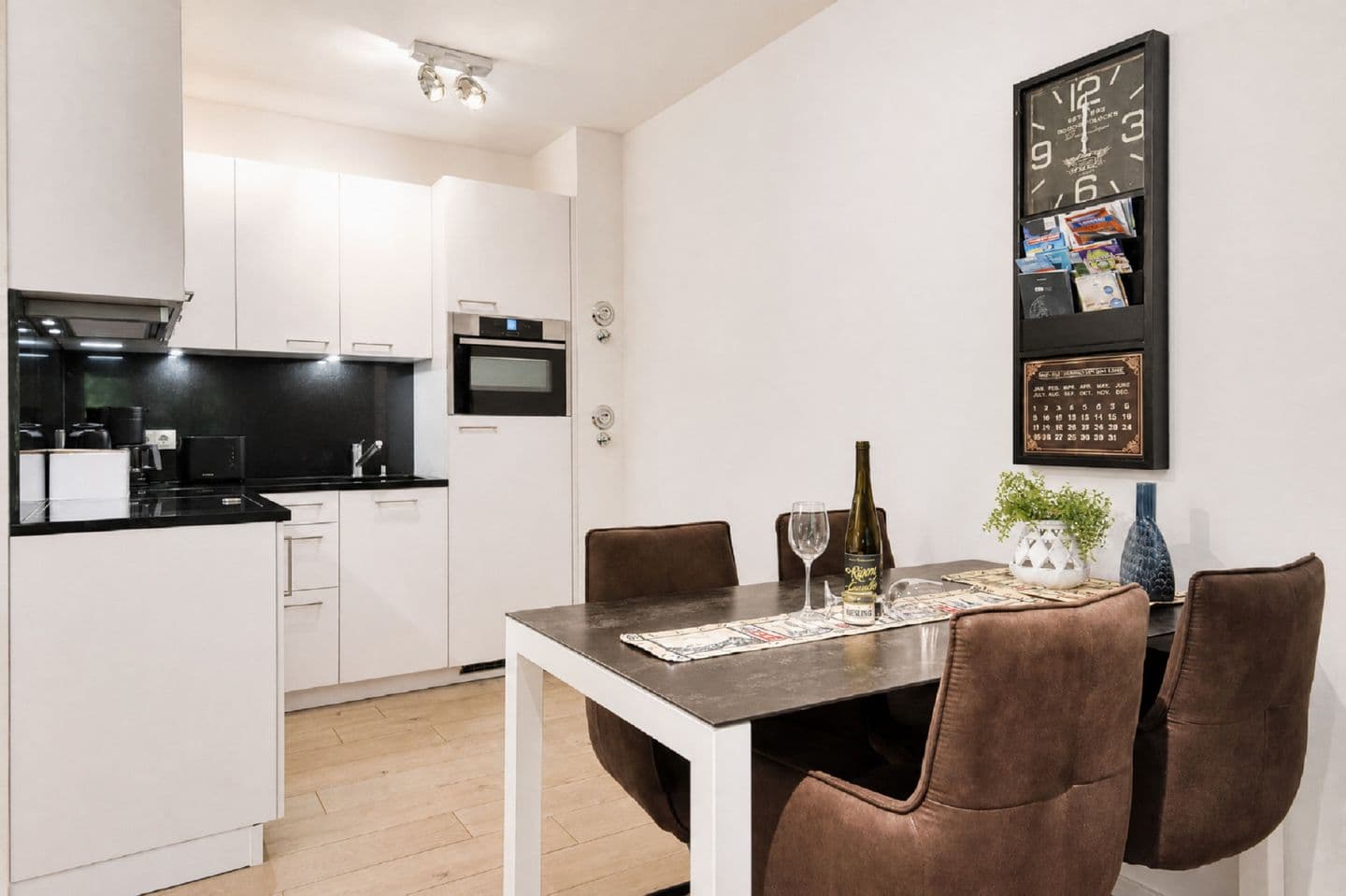 Ferienwohnung Seestern 8 Villa Sofie Binz in Binz – Küche