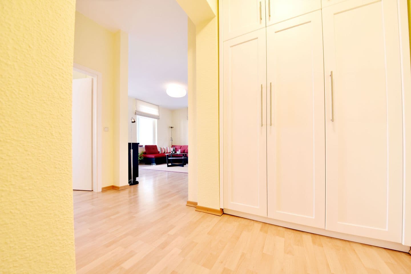 Ferienwohnung "Seestern" in der Villa Odin Sellin in Sellin – Schlafzimmer