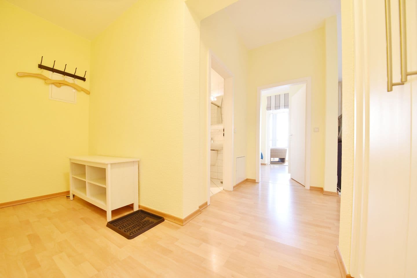 Ferienwohnung "Seestern" in der Villa Odin Sellin in Sellin – Schlafzimmer