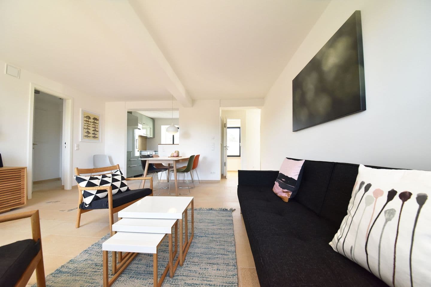 Ferienwohnung "Solopgang" im Haus Granitz Prora in Prora – Wohnzimmer