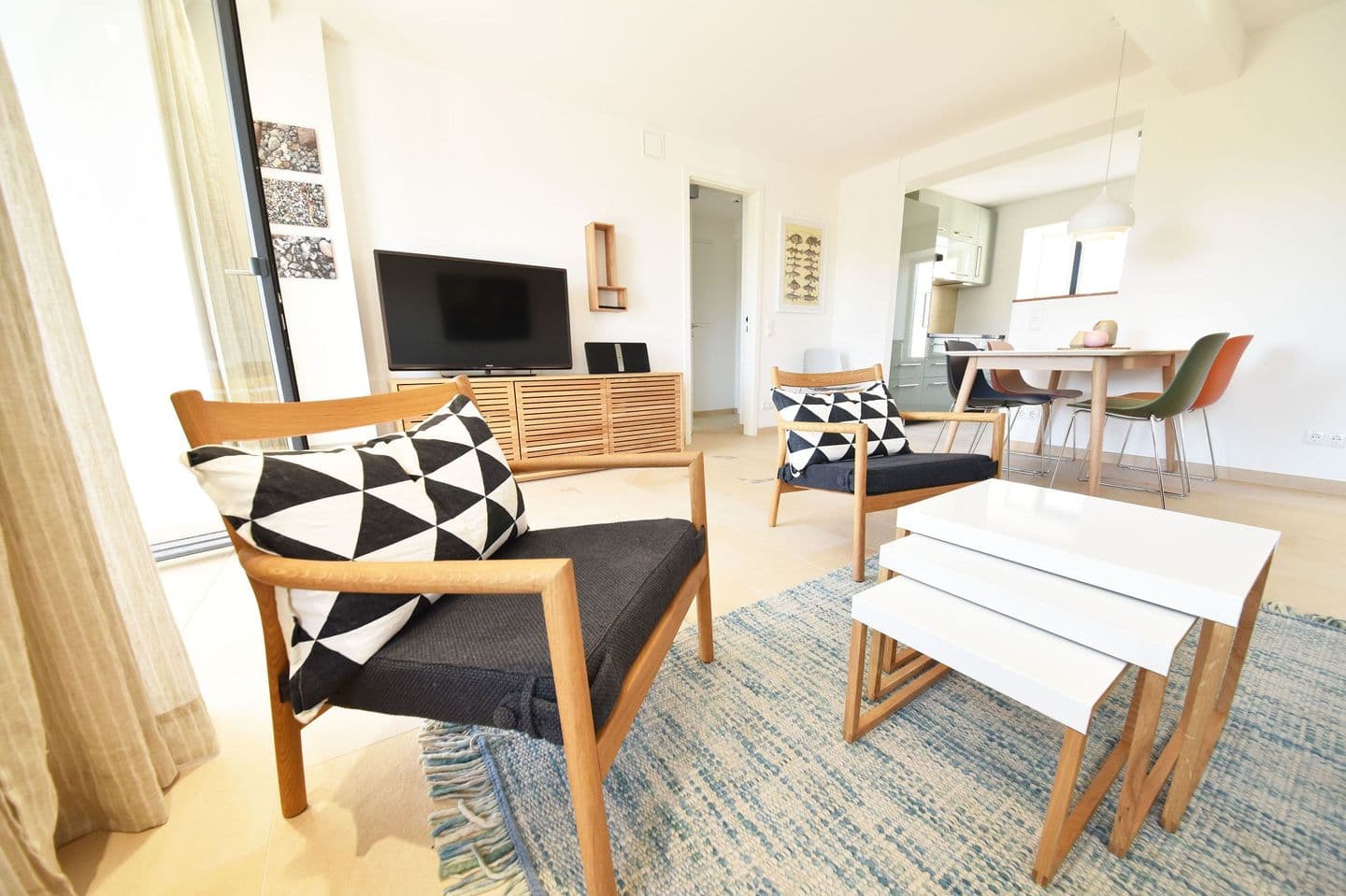 Ferienwohnung "Solopgang" im Haus Granitz Prora in Prora – Wohnzimmer