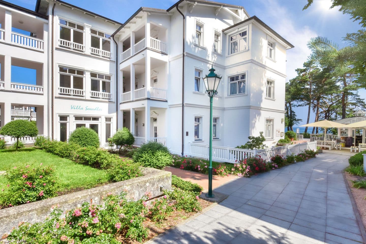 Ferienwohnung "Sonnendeck" 622 in der Villa Seeadler Binz in Binz auf Rügen