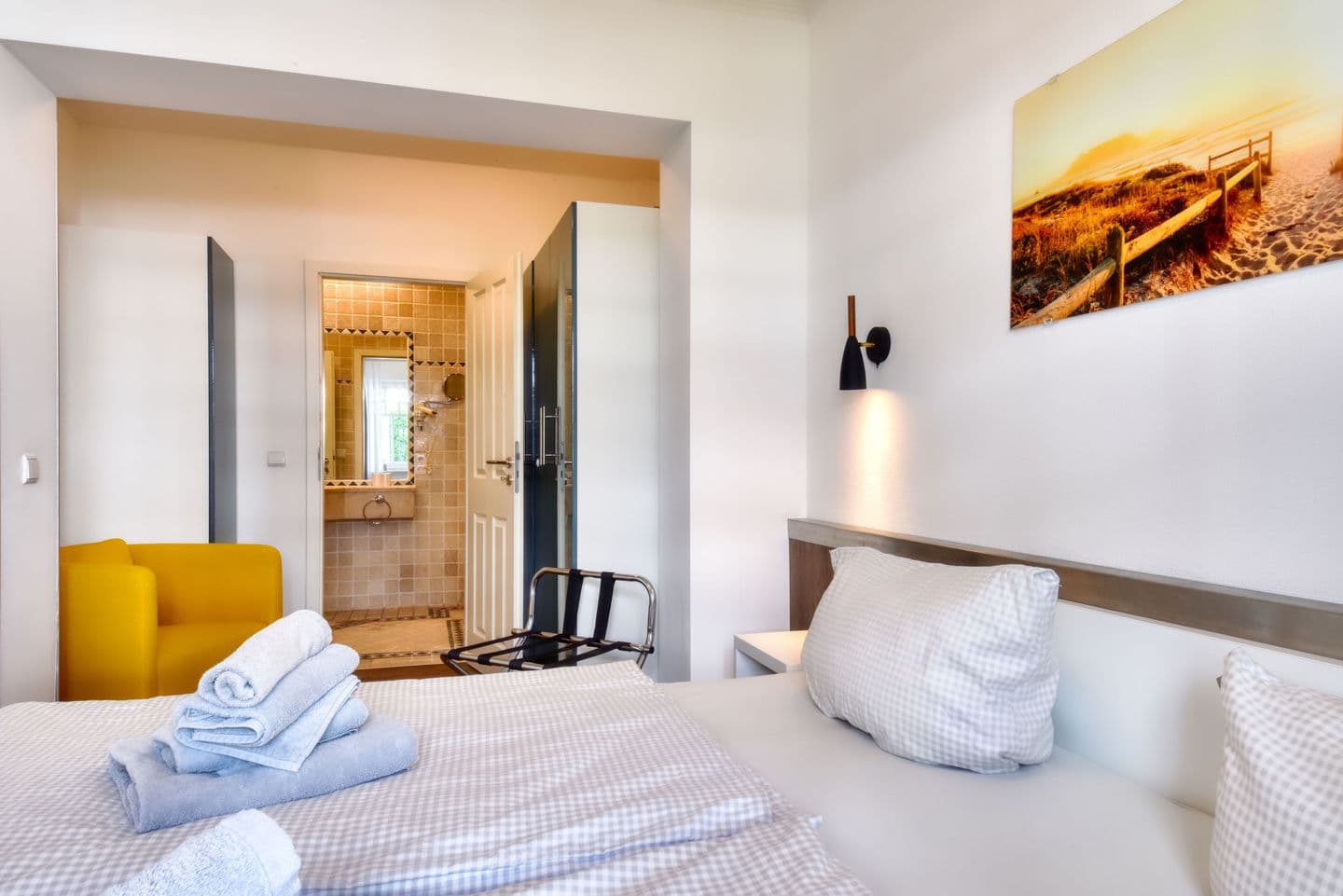 Ferienwohnung "Sonnendeck" 622 in der Villa Seeadler Binz in Binz auf Rügen