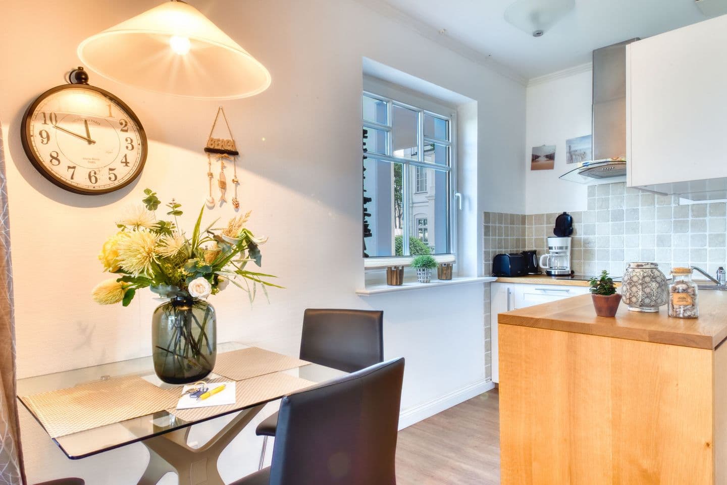 Ferienwohnung "Sonnendeck" 622 in der Villa Seeadler Binz in Binz auf Rügen